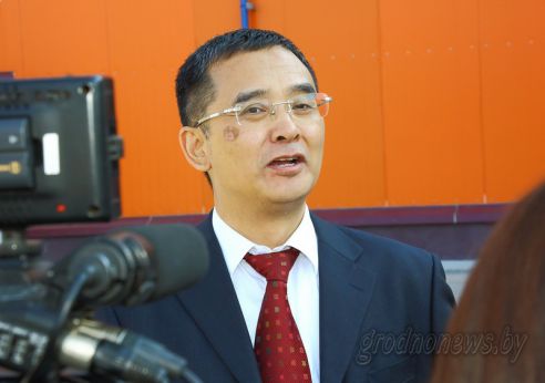 В Гродно состоялась торжественная презентация мусоросортировочного завода (Добавлено видео)