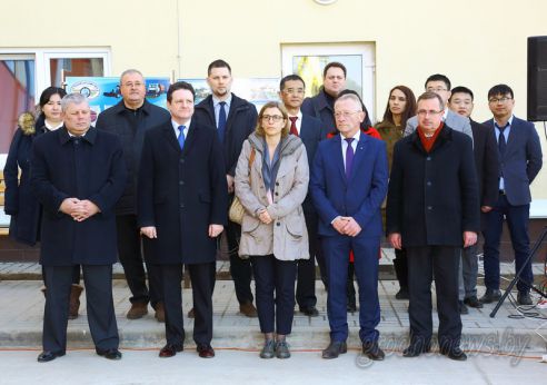 В Гродно состоялась торжественная презентация мусоросортировочного завода (Добавлено видео)