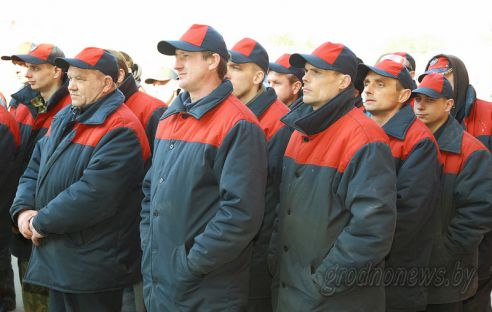 В Гродно состоялась торжественная презентация мусоросортировочного завода (Добавлено видео)