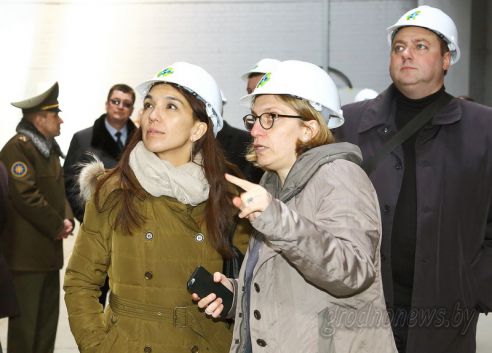 В Гродно состоялась торжественная презентация мусоросортировочного завода (Добавлено видео)