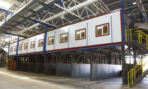 В Гродно состоялась торжественная презентация мусоросортировочного завода (Добавлено видео)