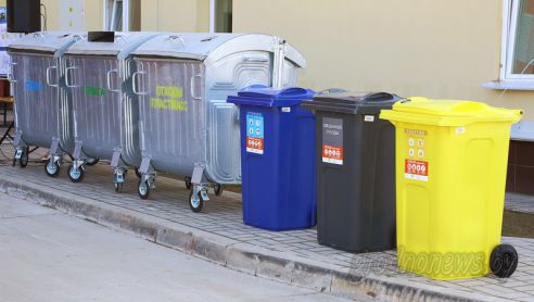 В Гродно состоялась торжественная презентация мусоросортировочного завода (Добавлено видео)