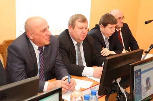 Областной семинар «О практике работы с руководящими кадрами и их резервом» прошел на базе Берестовицкого района (Добавлено видео)