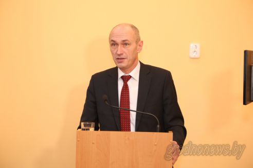 Областной семинар «О практике работы с руководящими кадрами и их резервом» прошел на базе Берестовицкого района (Добавлено видео)