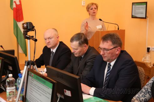 Областной семинар «О практике работы с руководящими кадрами и их резервом» прошел на базе Берестовицкого района (Добавлено видео)