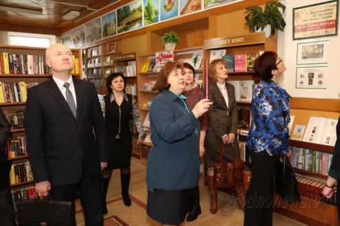 Областной семинар «О практике работы с руководящими кадрами и их резервом» прошел на базе Берестовицкого района (Добавлено видео)