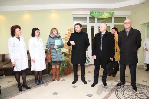 Областной семинар «О практике работы с руководящими кадрами и их резервом» прошел на базе Берестовицкого района (Добавлено видео)