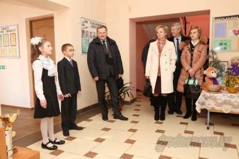 Областной семинар «О практике работы с руководящими кадрами и их резервом» прошел на базе Берестовицкого района (Добавлено видео)