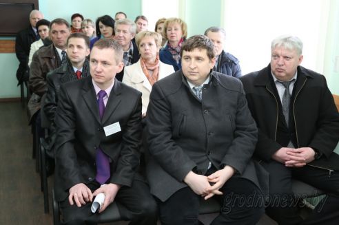 Областной семинар «О практике работы с руководящими кадрами и их резервом» прошел на базе Берестовицкого района (Добавлено видео)