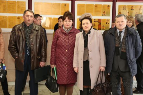 Областной семинар «О практике работы с руководящими кадрами и их резервом» прошел на базе Берестовицкого района (Добавлено видео)