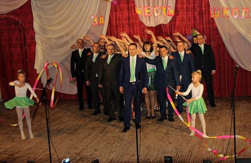 У Ашмянах прайшло свята “За гонар школы”