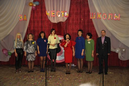 У Ашмянах прайшло свята “За гонар школы”