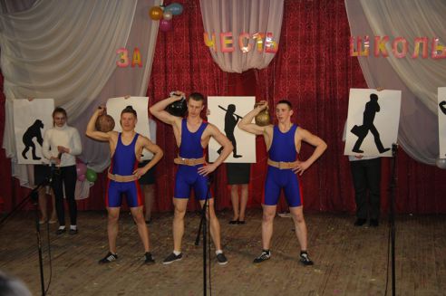 У Ашмянах прайшло свята “За гонар школы”
