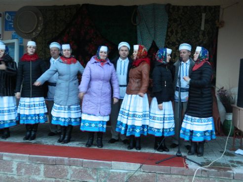 У Ашмянскiм раёне прайшло народнае гулянне “Загаўліны”