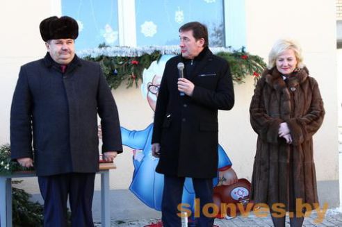 В Слониме открылся после ремонта терапевтический корпус больницы