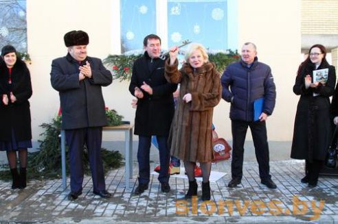 В Слониме открылся после ремонта терапевтический корпус больницы