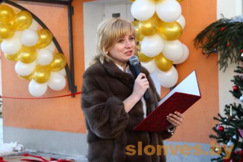 В Слониме открылся после ремонта терапевтический корпус больницы