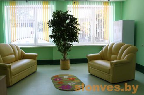 В Слониме открылся после ремонта терапевтический корпус больницы