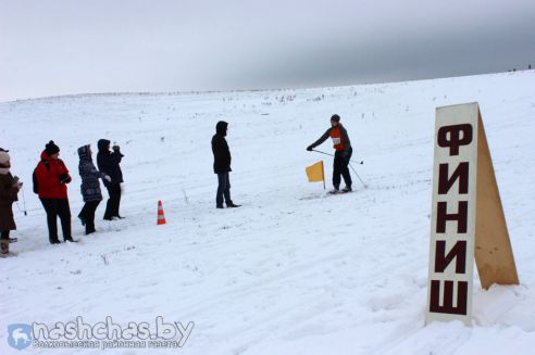 В Волковыске прошел зимний культурно-спортивный праздник