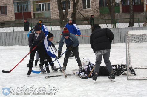 В Волковыске прошел зимний культурно-спортивный праздник