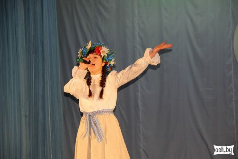 В Ошмянах прошел конкурс патриотической песни «За родную Беларусь!»