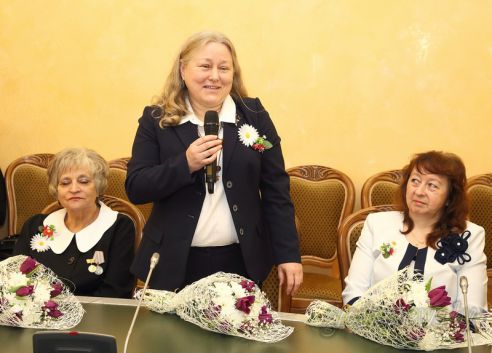 Лучших женщин области чествовали в Гродненском облисполкоме (Добавлено видео)