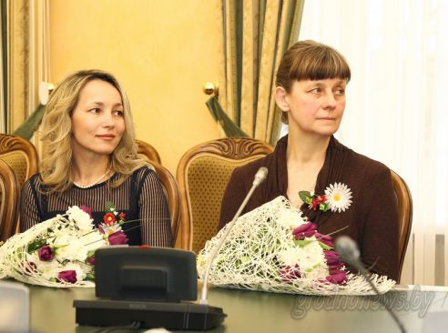 Лучших женщин области чествовали в Гродненском облисполкоме (Добавлено видео)