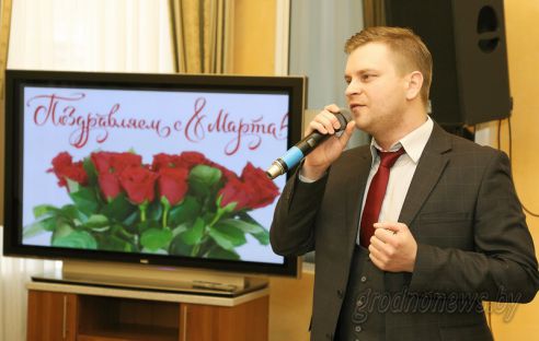 Лучших женщин области чествовали в Гродненском облисполкоме (Добавлено видео)