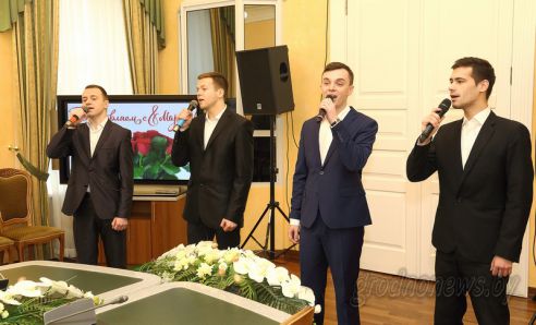 Лучших женщин области чествовали в Гродненском облисполкоме (Добавлено видео)