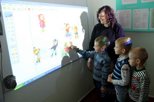 Ясли-сад Слонима – единственное дошкольное учреждение, включенное в проект по внедрению инновационных решений в образование