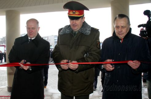 Новое здание суда открылось в Слониме