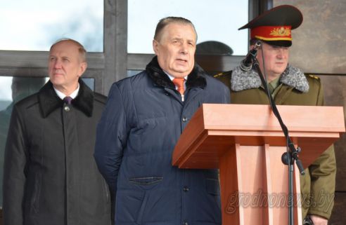 Новое здание суда открылось в Слониме