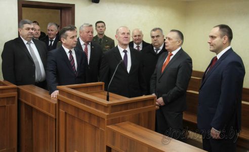 Новое здание суда открылось в Слониме