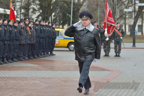 К 100-летию белорусской милиции: Вадим Синявский о профессионализме, принципиальности, ответственности за общее дело (ОБНОВЛЕНО)