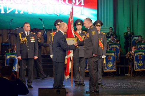 К 100-летию белорусской милиции: Вадим Синявский о профессионализме, принципиальности, ответственности за общее дело (ОБНОВЛЕНО)