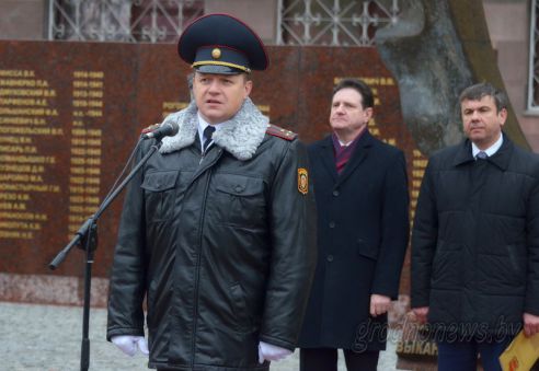 К 100-летию белорусской милиции: Вадим Синявский о профессионализме, принципиальности, ответственности за общее дело (ОБНОВЛЕНО)