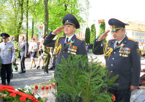 К 100-летию белорусской милиции: Вадим Синявский о профессионализме, принципиальности, ответственности за общее дело (ОБНОВЛЕНО)