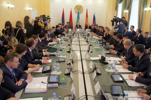 В Гродно прошло заседание объединенной коллегии таможенных служб государств – членов Таможенного союза (Добавлено видео)