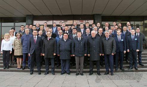 В Гродно прошло заседание объединенной коллегии таможенных служб государств – членов Таможенного союза (Добавлено видео)