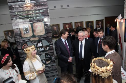 В Гродно проходит республиканский семинар-совещание по вопросам совершенствования идеологической и воспитательной работы в системе образования (Будет дополнено)