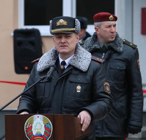 АЭС под охраной: в Островецком районе открылся новый военный городок