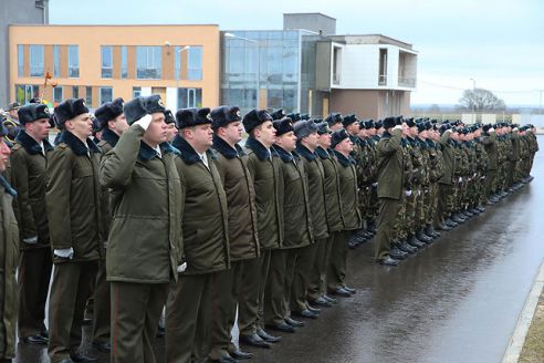 АЭС под охраной: в Островецком районе открылся новый военный городок