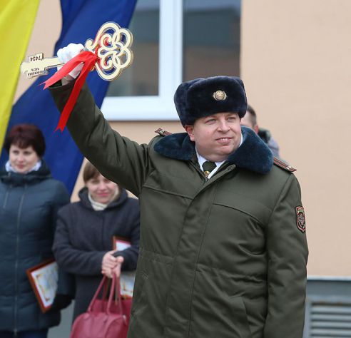 АЭС под охраной: в Островецком районе открылся новый военный городок