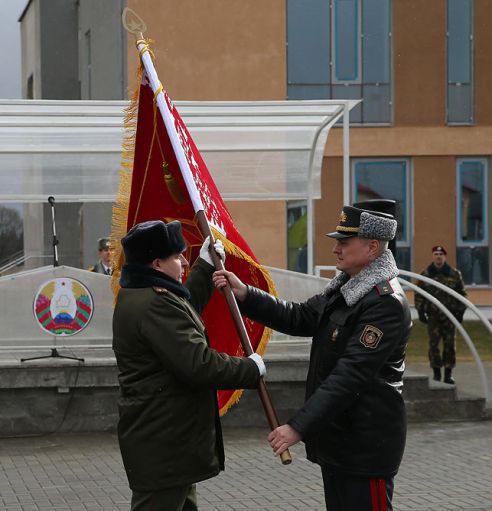 АЭС под охраной: в Островецком районе открылся новый военный городок