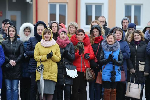 АЭС под охраной: в Островецком районе открылся новый военный городок
