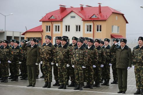 АЭС под охраной: в Островецком районе открылся новый военный городок