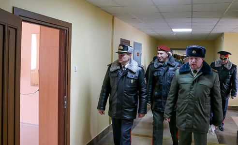 АЭС под охраной: в Островецком районе открылся новый военный городок