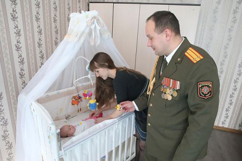 АЭС под охраной: в Островецком районе открылся новый военный городок