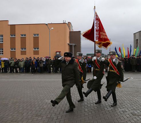 АЭС под охраной: в Островецком районе открылся новый военный городок