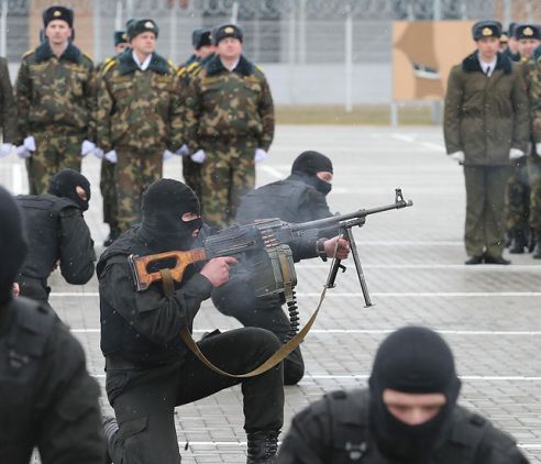 АЭС под охраной: в Островецком районе открылся новый военный городок